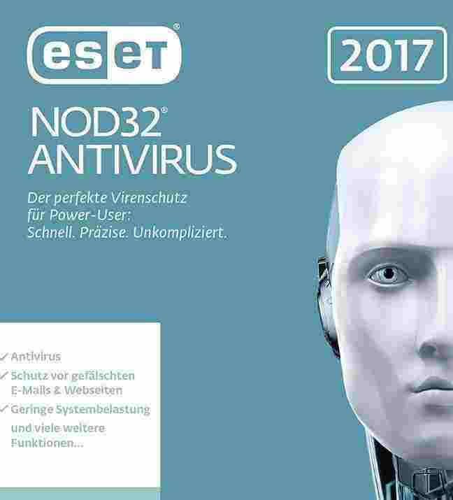ESET NOD32 Antivirus 2017 Edition Download Code kaufen