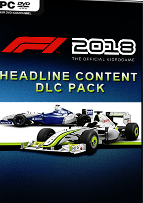 F1 2018 - Headline Content Pack Key kaufen