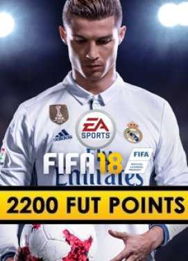 FIFA 18 - 2200 FUT Points Key kaufen für EA Origin Download