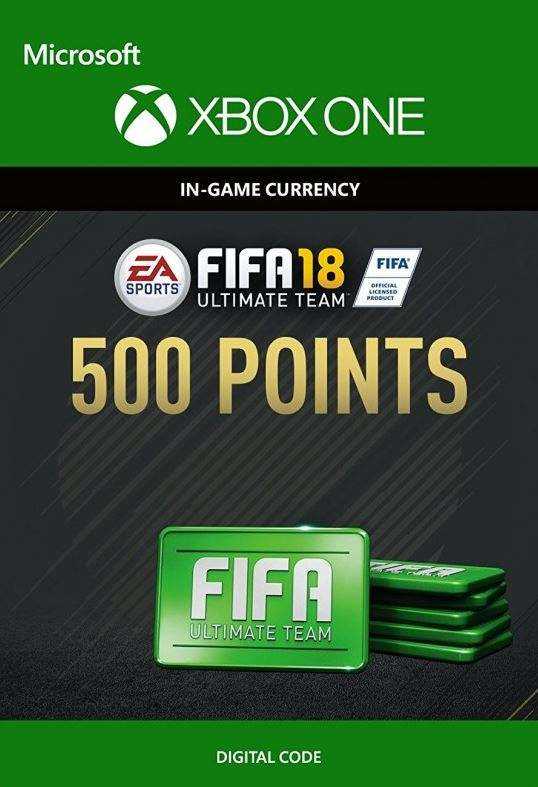 FIFA 18 Points kaufen für Xbox One - 500 Points