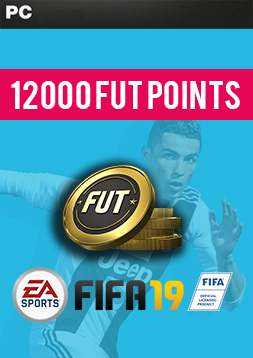 FIFA 19 12000 FUT Points Key kaufen