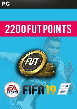 FIFA 19 2200 FUT Points Key kaufen