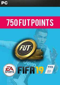 FIFA 19 750 FUT Points Key kaufen
