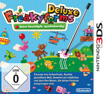 Freakyforms Deluxe kaufen für Nintendo 3DS