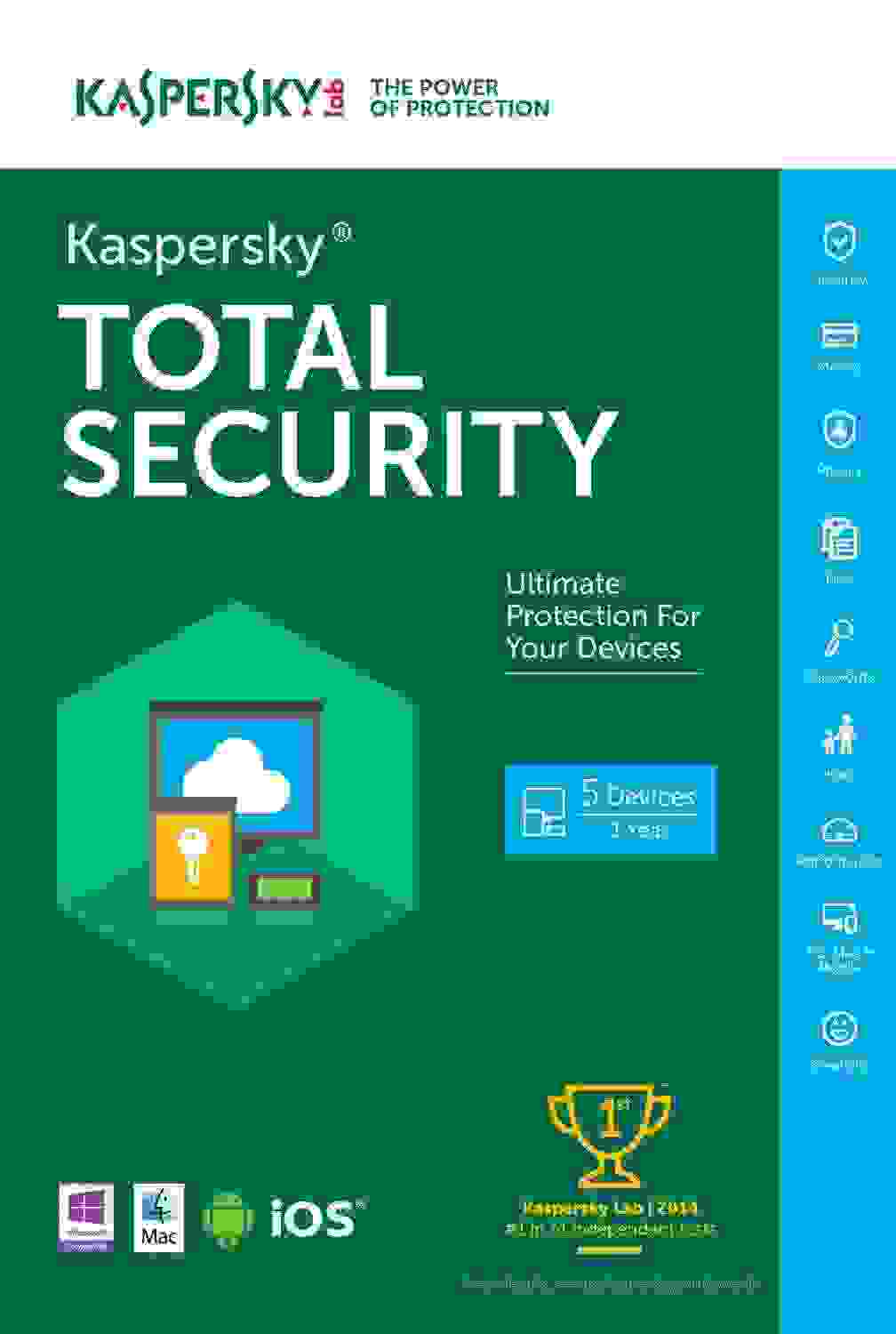 Kaspersky Total Security 2017 Produkt Key kaufen
