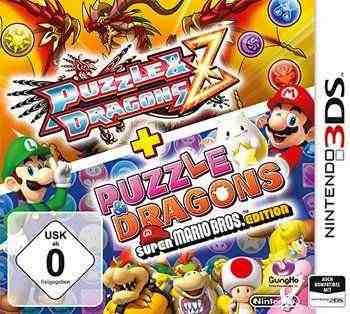 Puzzle & Dragon Z + Super Mario Bros. Edition kaufen für Nintendo 3DS 