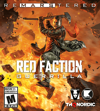 Red Faction Guerrilla Re-Mars-tered Key kaufen 