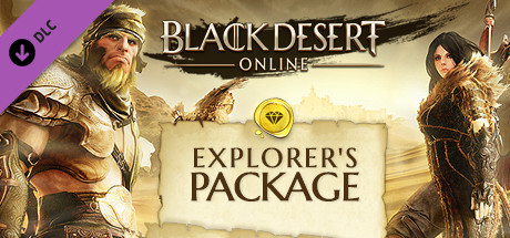 Black Desert Online - Explorer's Package DLC Key kaufen 
