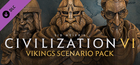 Civilization 6 - Vikings Scenario Pack DLC Key kaufen für Steam Download