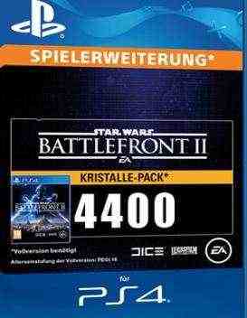 Star Wars Battlefront 2 [PS4] - 4400 Crystals 