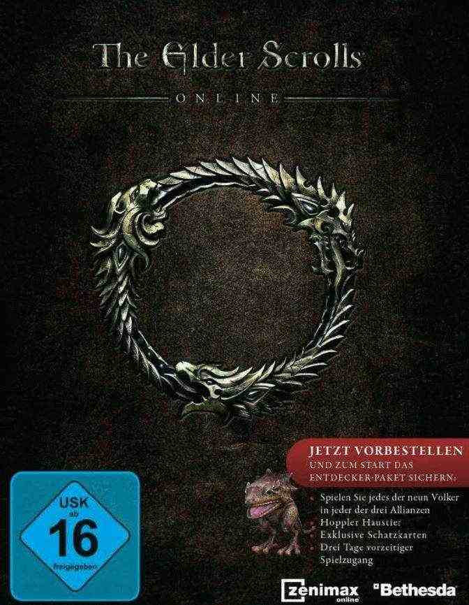 The Elder Scrolls Online - Explorer's Pack DLC Key kaufen und Download