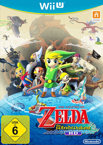 The Legend of Zelda - The Wind Waker HD - Wii U Download Code kaufen