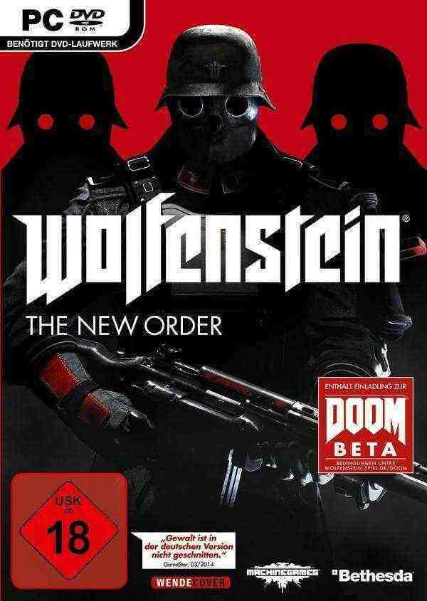 Wolfenstein - The New Order NON DE Version Key kaufen für Steam Download