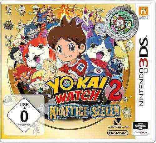 Yo-Kai Watch 2 Kräftige Seelen 3DS Download CodeÂ kaufen