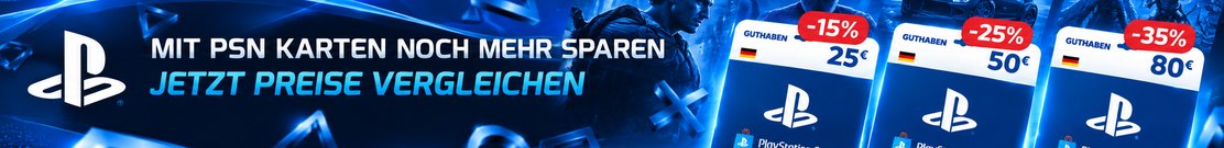 Bares Geld PSN Cards