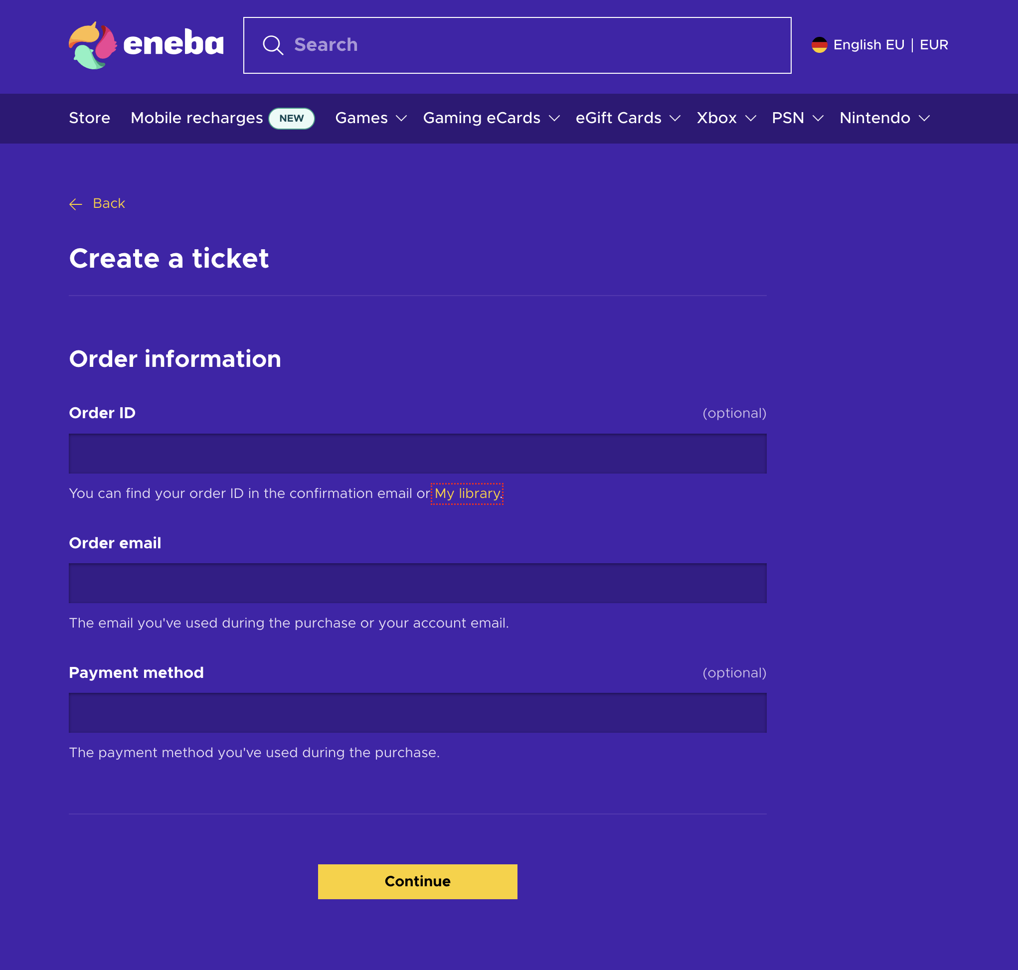 Ticket