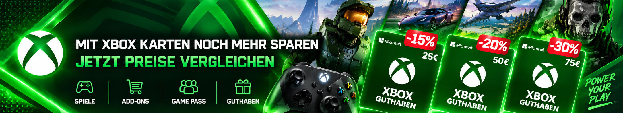 Xbox Guthaben kaufen