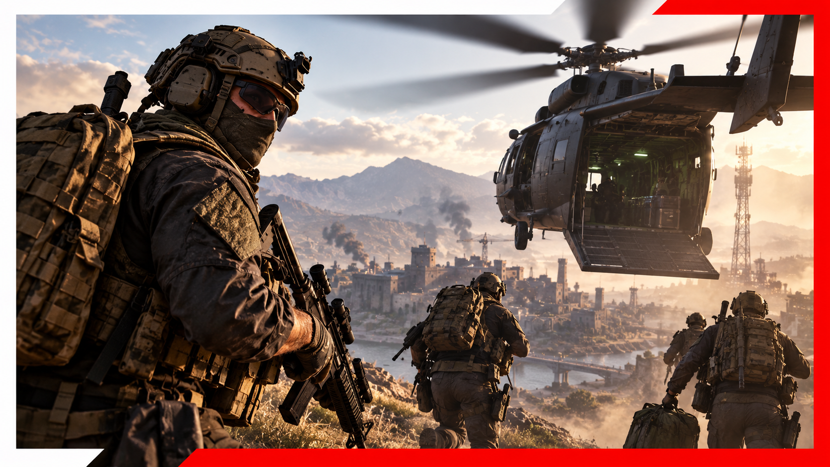 Modern Warfare 4 : Infinity Ward pr&eacute;parerait le retour du mode DMZ