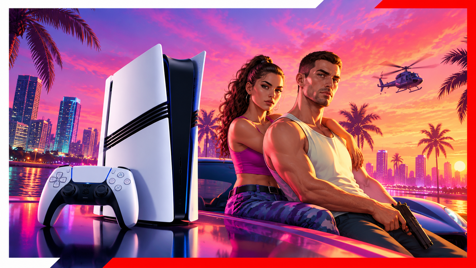 GTA 6 : les prix de la PS5 Pro explosent