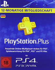 1 Jahr Playstation Plus sehr gÃ¼nstig bei Gameladen!