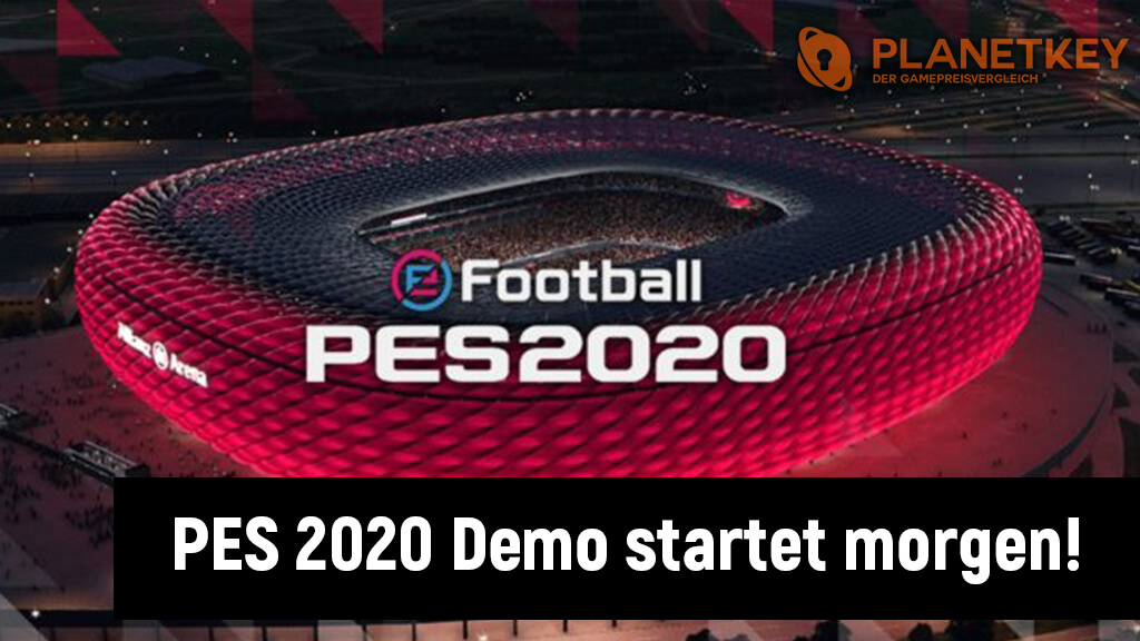 PES 2020 Demo geht an den Start!