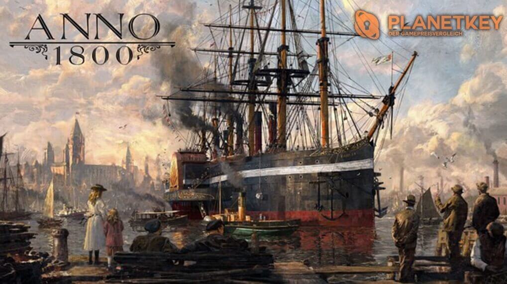 Anno 1800 - Neuigkeiten auf der Gamescom?