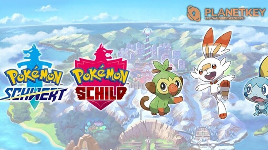 Pokemon Schild und Schwert neuer Trailer