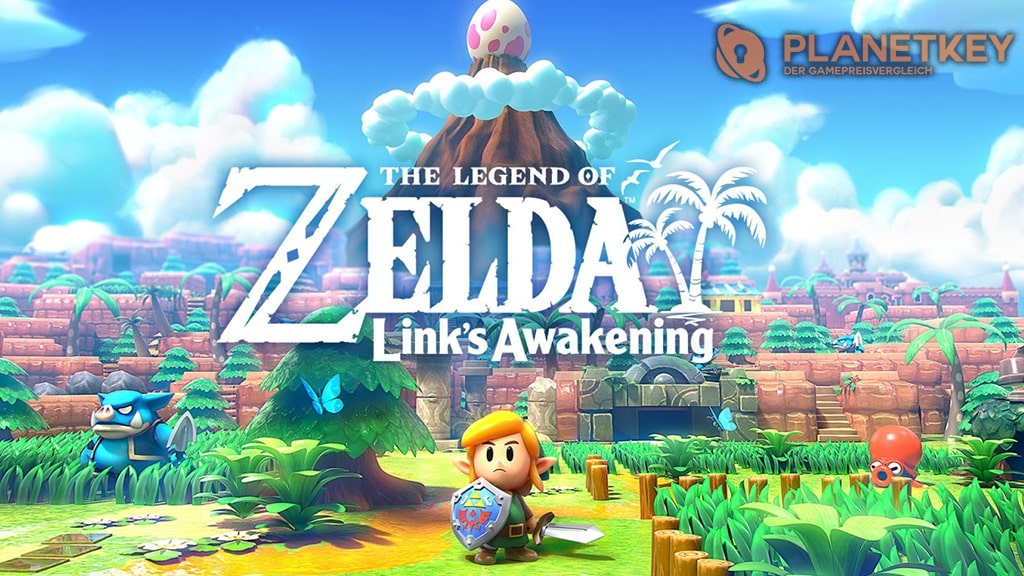 The Legend of Zelda: Link's Awakening neuer Trailer