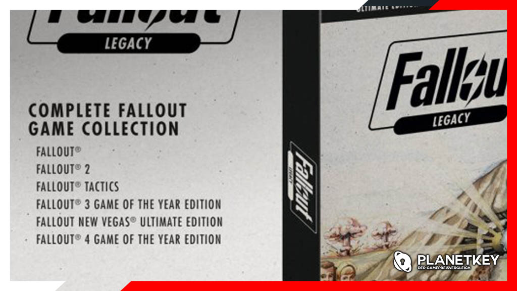 Fallout: Legacy Collection soll alle Singleplayer enthalten