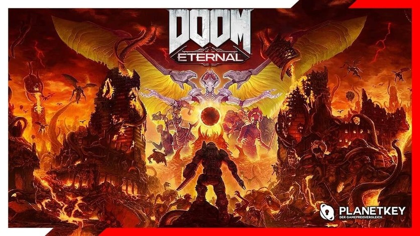 Doom Eternal verschoben auf 2020