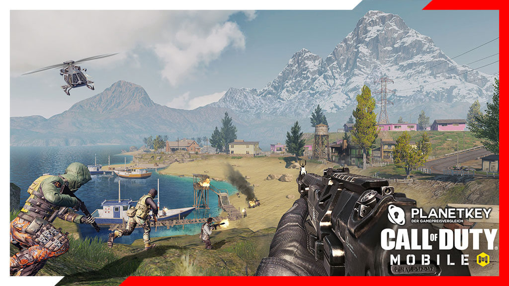 CoD Mobile - Spielt man gegen Bots?