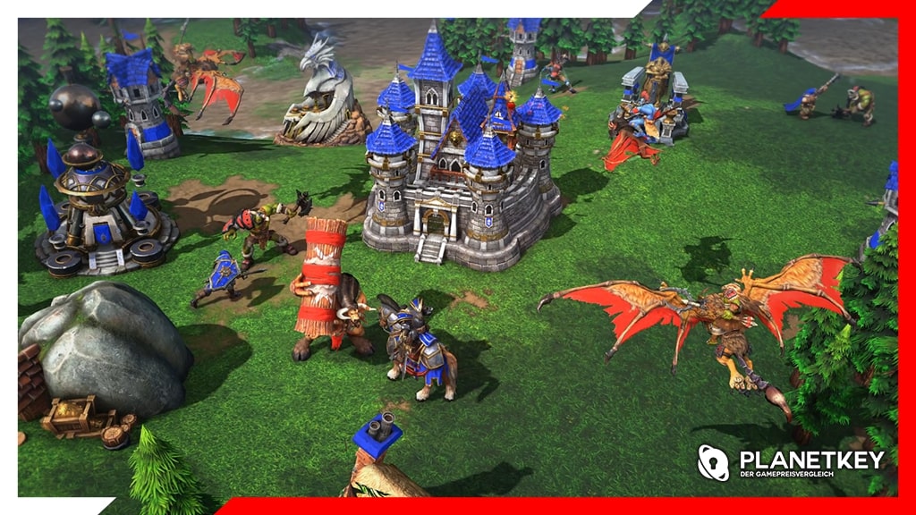 Warcraft 3 Reforged - Gameplay und mehr Informationen