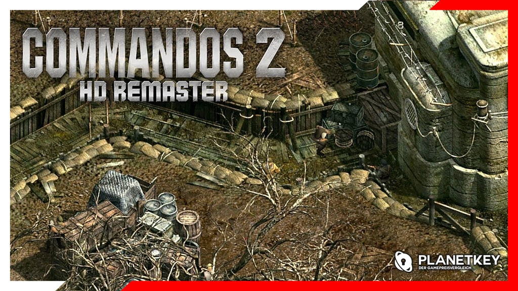 Commandos 2 - HD Remaster kommt später