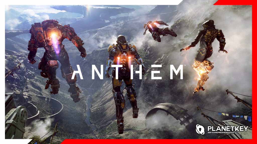 Tolle Nachrichten für Anthem!