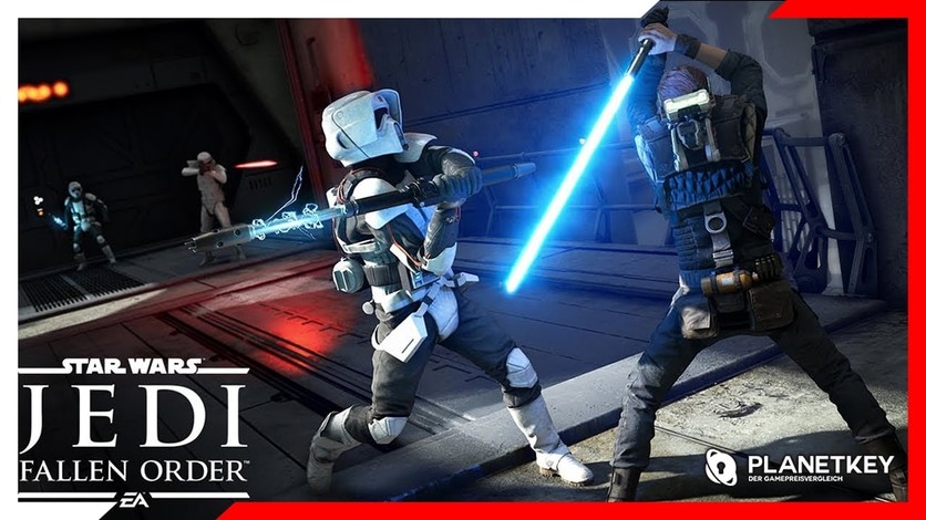 Star Wars Jedi: Fallen Order - bestes Star-Wars seit langem?