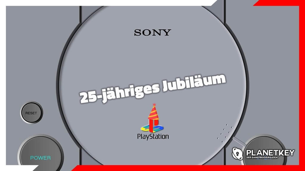 PlayStation feiert 25-jähriges Jubiläum