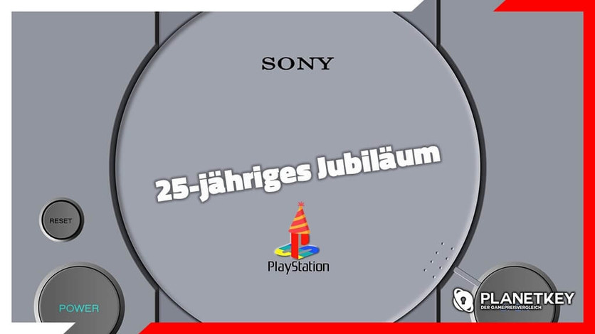 PlayStation feiert 25-jähriges Jubiläum