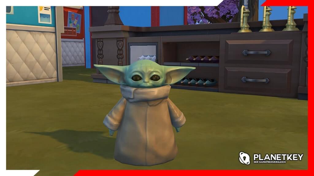 Baby Yoda ist überall - jetzt auch in in Sims 4