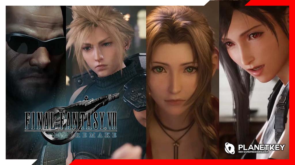 Neue Leaks und DEMO zum Remake von Final Fantasy 7!