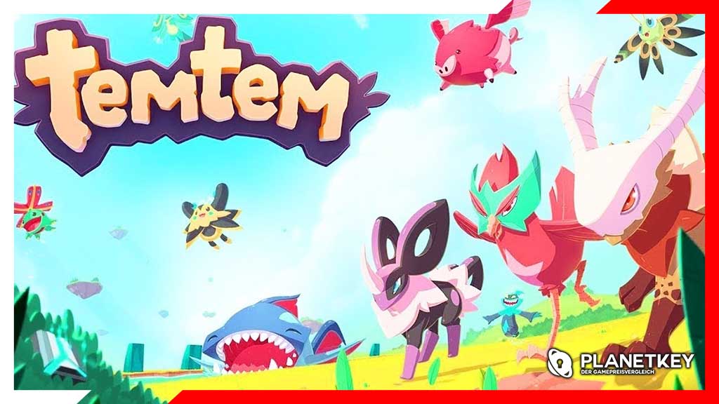 Temtem erobert Steam!