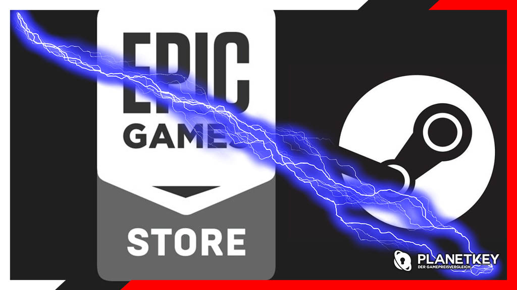 Steam VS Epic Games Store!