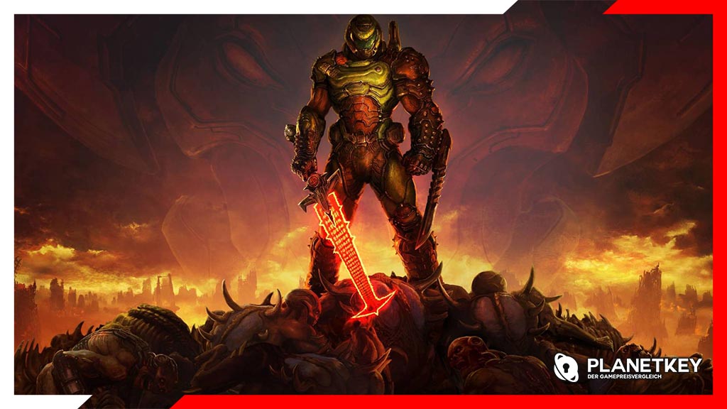 Doom Eternal verlangt viel aus eurem Rechner