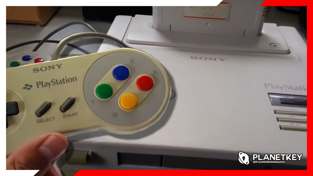 Die einzige Nintendo Playstation wurde verkauft