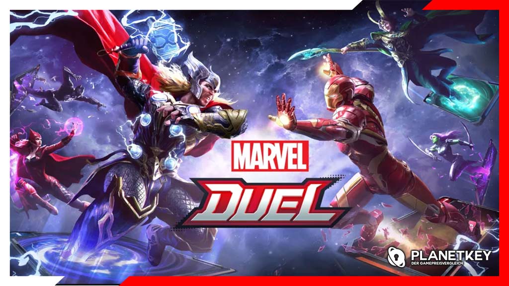 Offene Beta von Marvel Duel beginnt