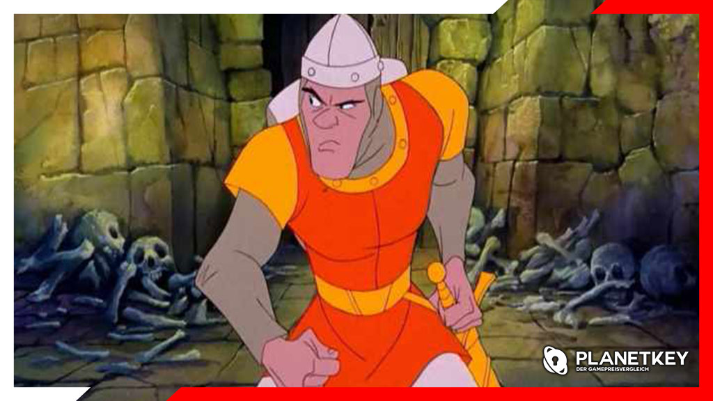 Netflix kündigt ein Live-Action Dragon's Lair mit Ryan Reynolds an