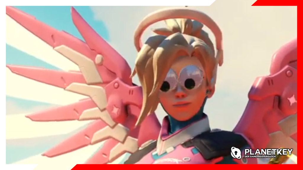 Wackelaugen in Overwatch/1.April