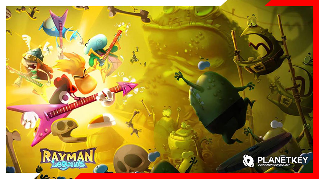 Ubisoft verschenkt Rayman Legends