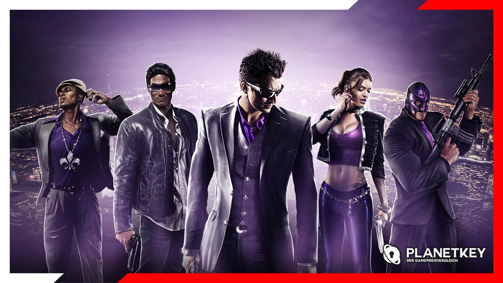 Kommt Saint Row: Third Remastered?