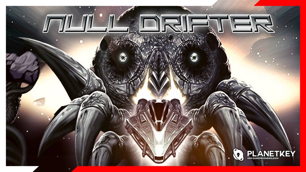 Null Drifter als 1-Bit Bullet Hell