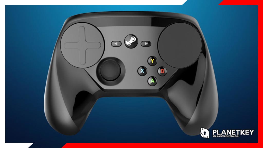 DIY Steam Controller Patent